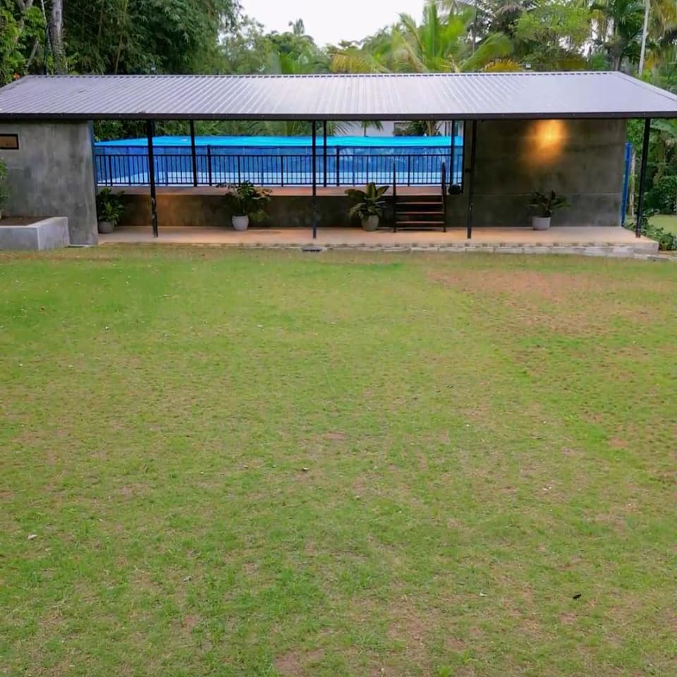 Open ground